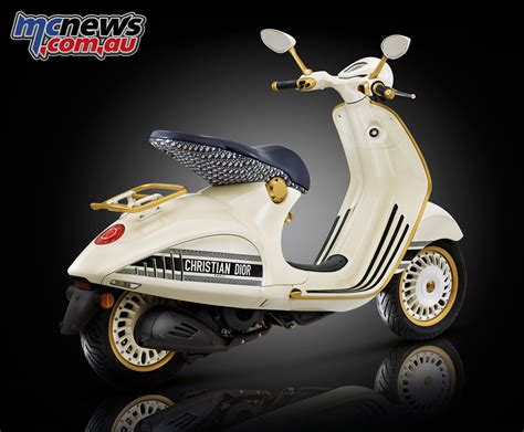 vespa 946 christian dior specs|Vespa Dior price.